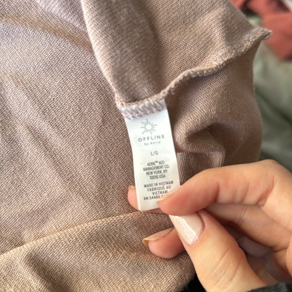 Offline by aerie tie back tank top - Picture 4 of 4